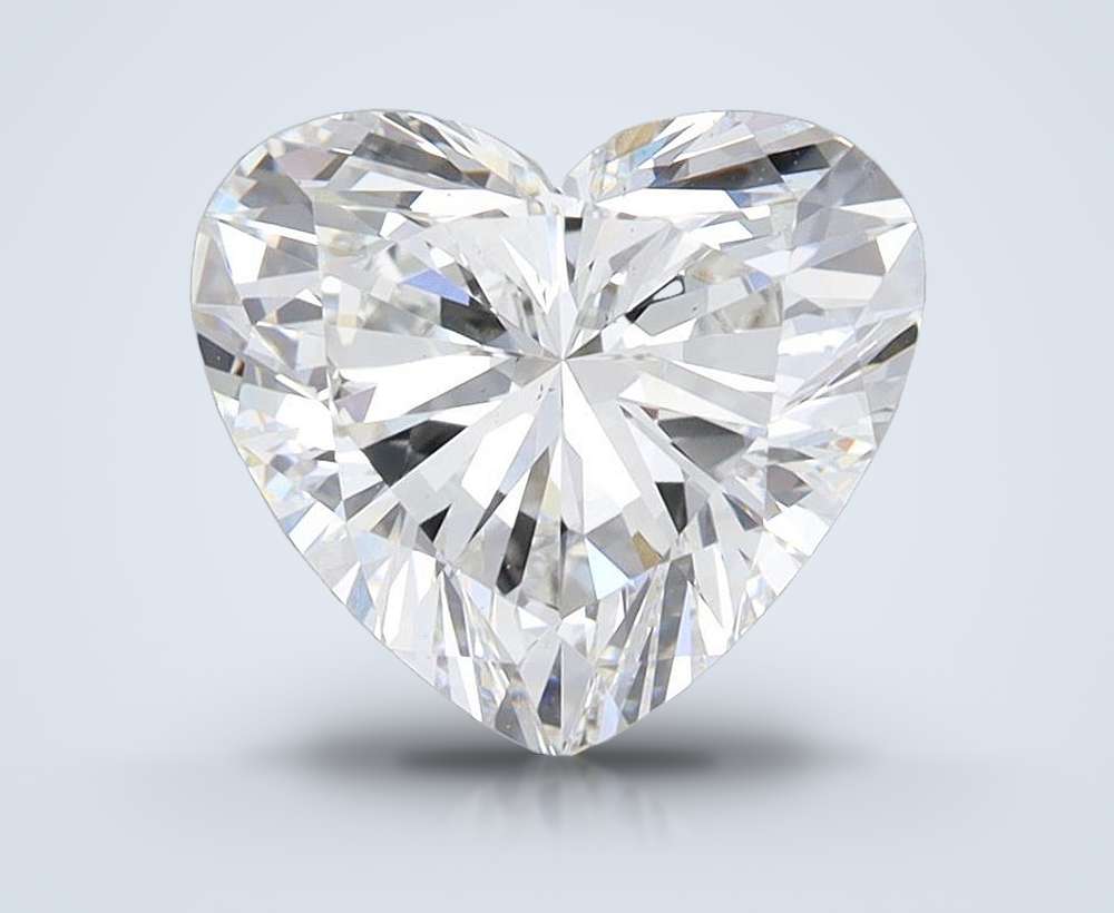 2.73 Carat Heart Lab Diamond