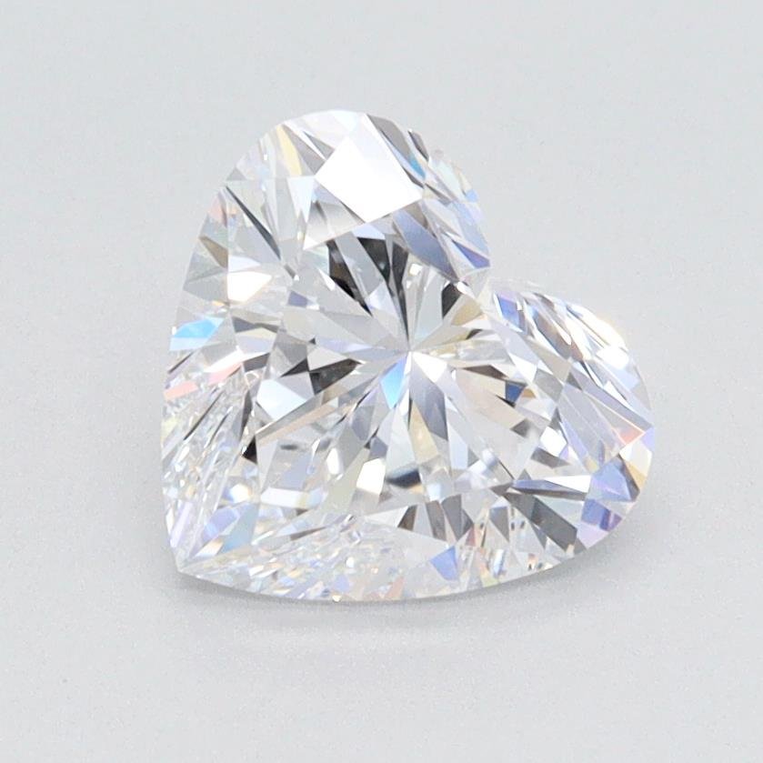 1.53ct D VVS2 Rare Carat Ideal Cut Heart Lab Grown Diamond