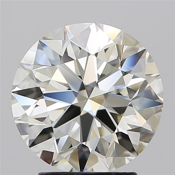 3.10ct K VVS1 Excellent Cut Round Diamond