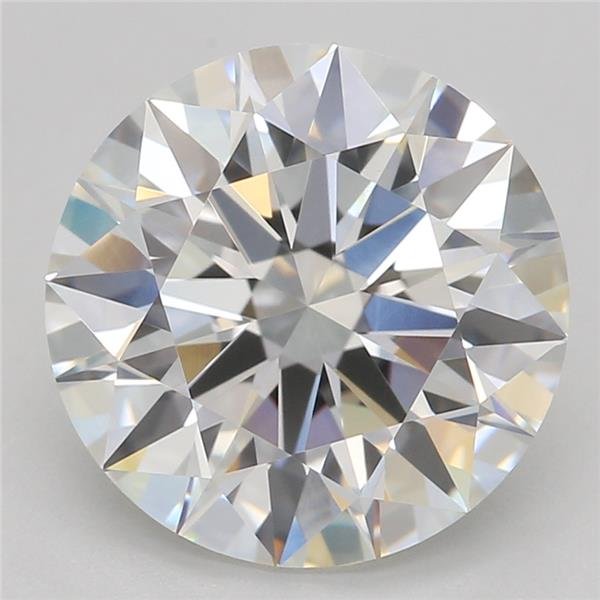 2.55ct G VVS2 Rare Carat Ideal Cut Round Lab Grown Diamond