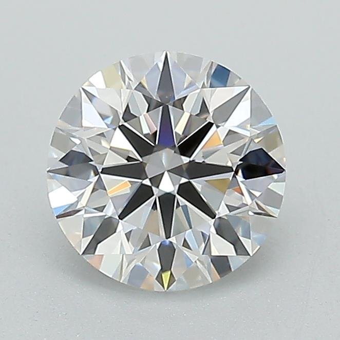 1.08ct D VVS2 Rare Carat Ideal Cut Round Lab Grown Diamond