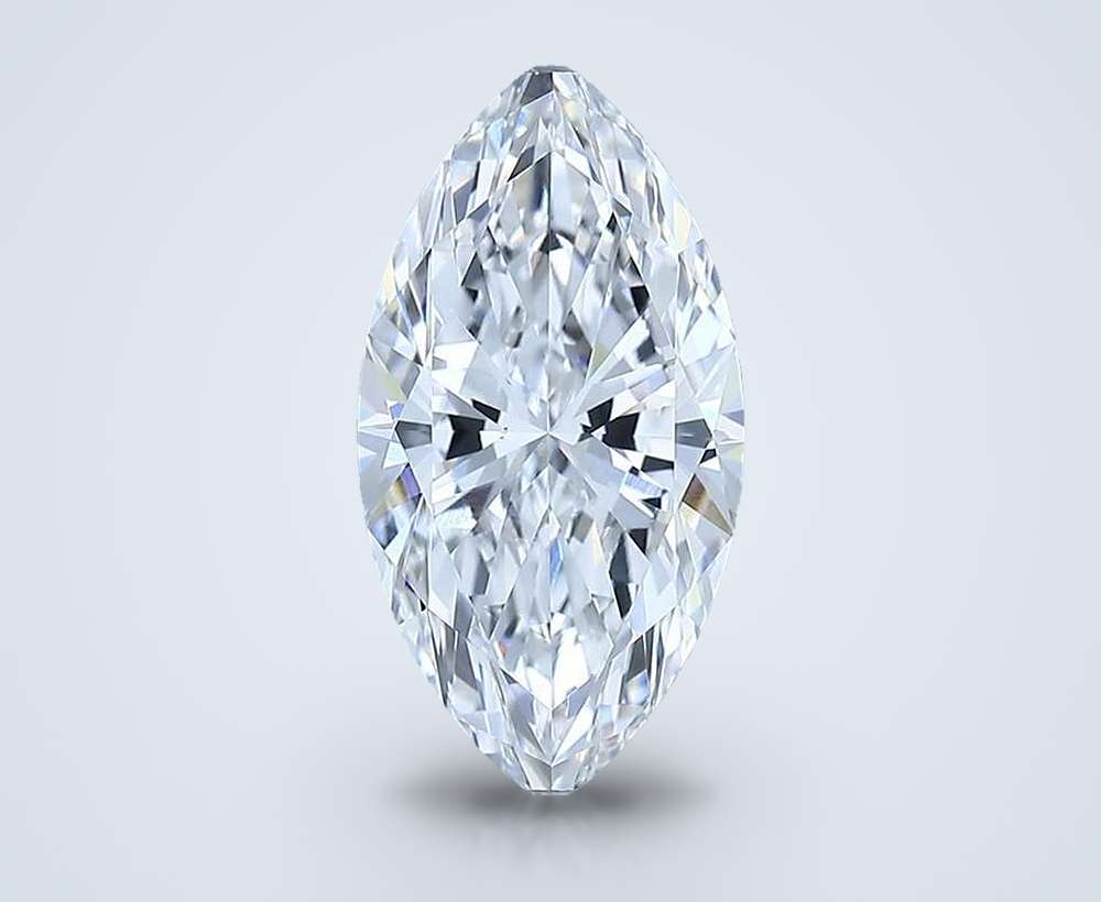 3.10 Carat Marquise Lab Diamond