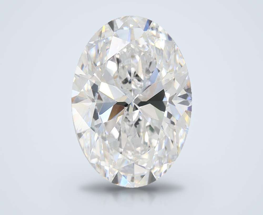 2.89 Carat Oval Lab Diamond