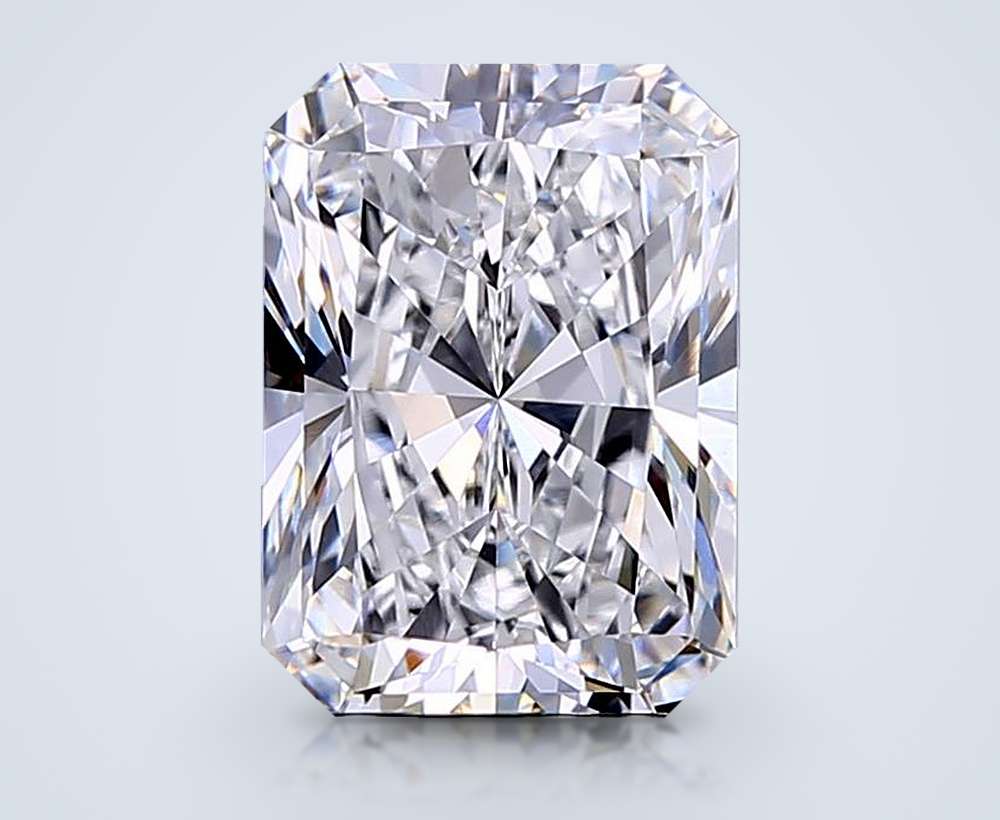 3.43 Carat Radiant Lab Diamond