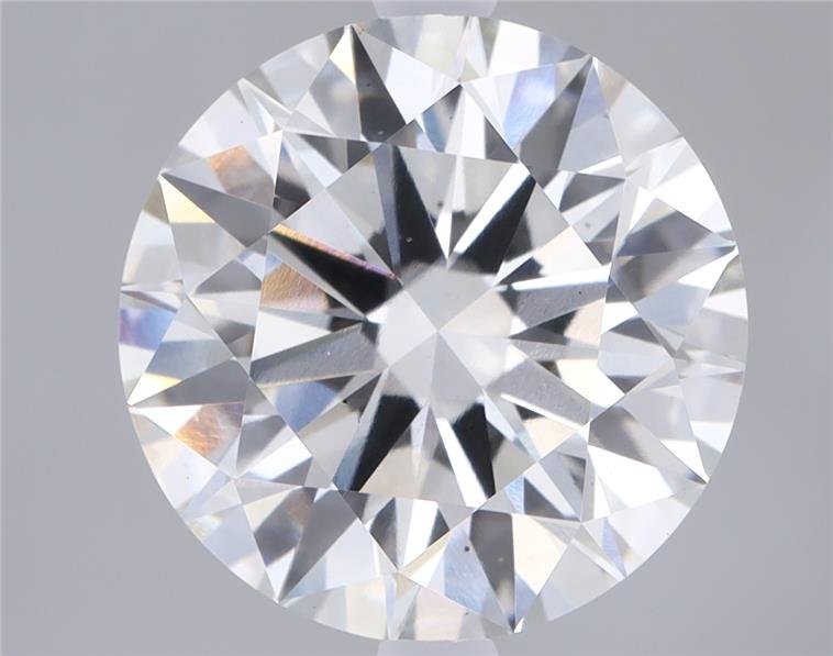 3.61ct H VS2 Rare Carat Ideal Cut Round Lab Grown Diamond