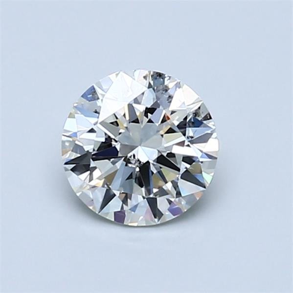 0.70ct J SI2 Very Good Cut Round Diamond