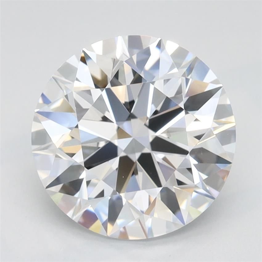 2.41ct D VVS2 Rare Carat Ideal Cut Round Lab Grown Diamond