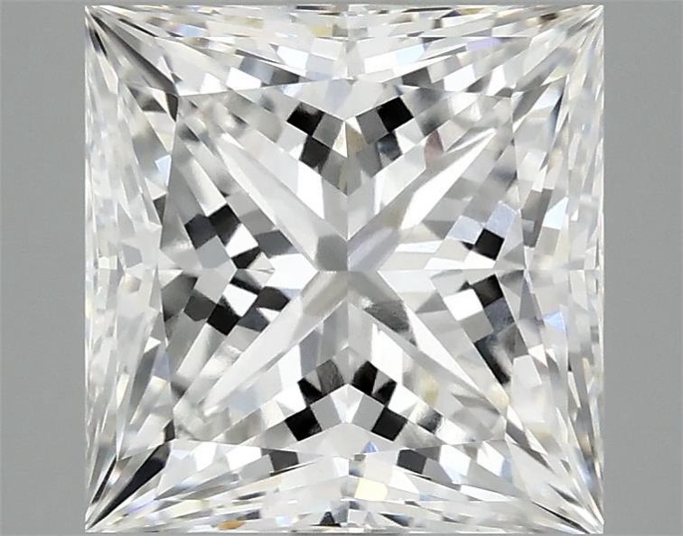 1.90 Carat Princess Lab Diamond