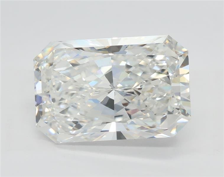 4.02ct F VS1 Rare Carat Ideal Cut Radiant Lab Grown Diamond