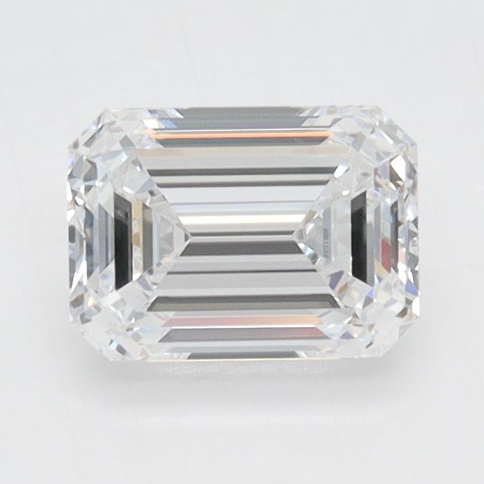 1.19ct D VVS1 Excellent Cut Emerald Lab Grown Diamond
