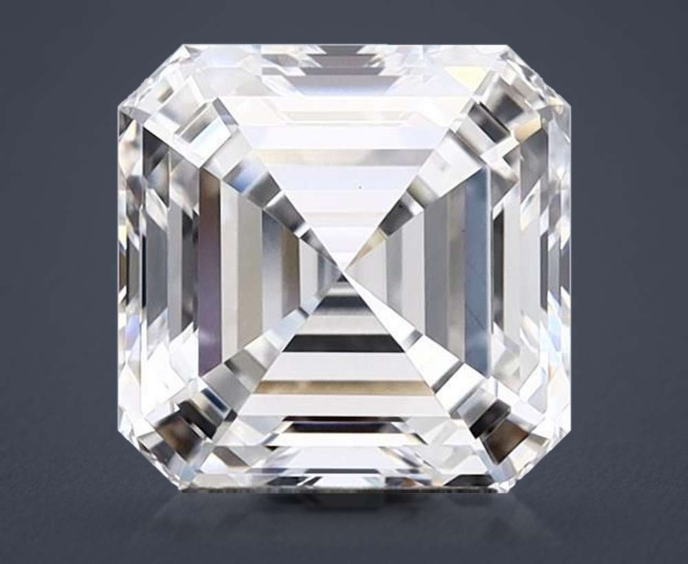 2.91 Carat Asscher Lab Diamond