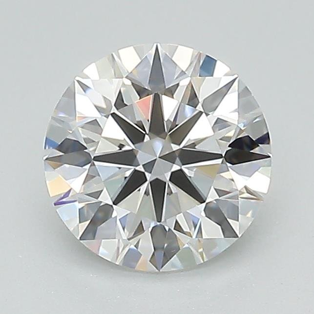 1.09ct D VS1 Rare Carat Ideal Cut Round Lab Grown Diamond