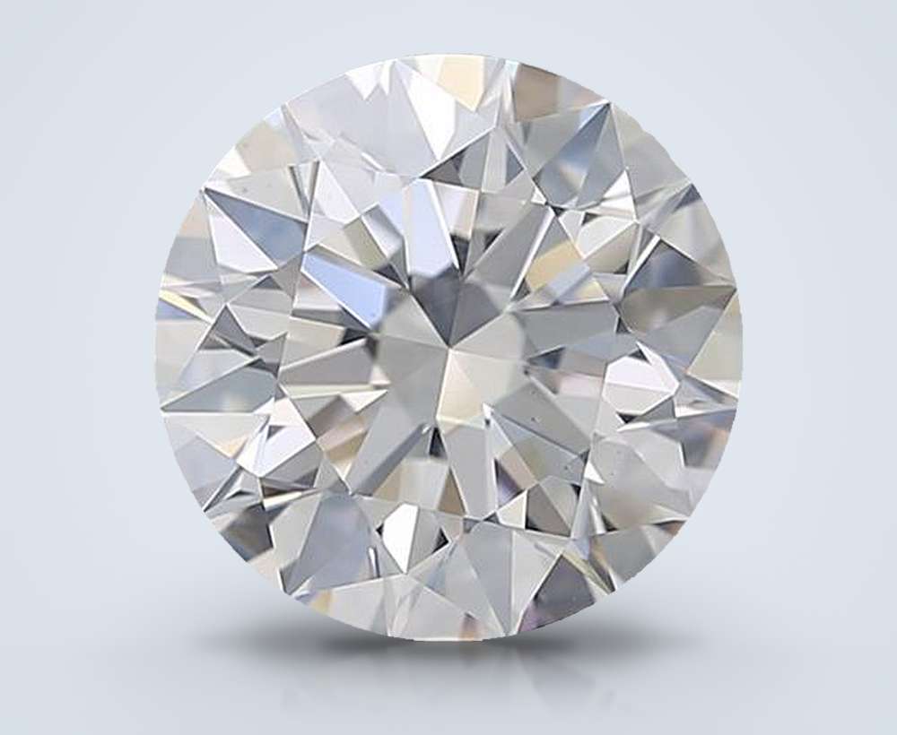 2.12 Carat Round Natural Diamond