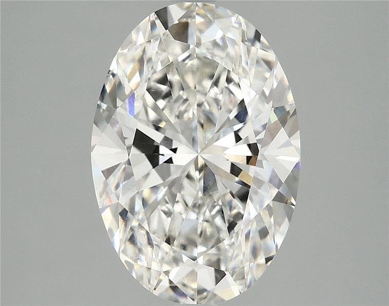 4.02 Carat Oval Lab Diamond