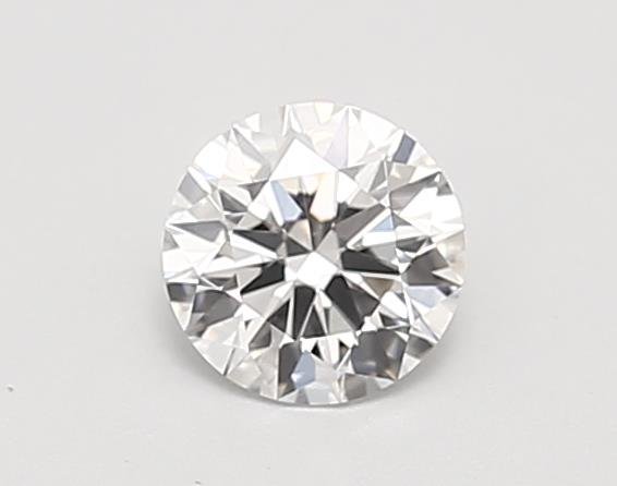 0.59ct D VVS2 Rare Carat Ideal Cut Round Lab Grown Diamond