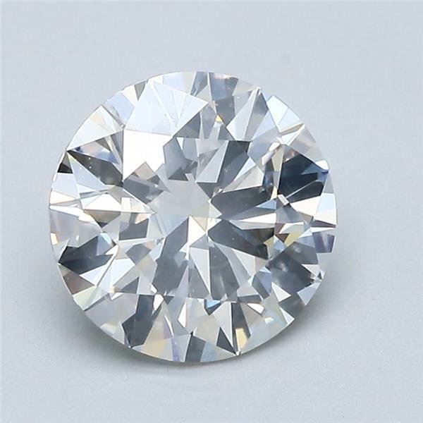 1.70ct I SI2 Excellent Cut Round Diamond