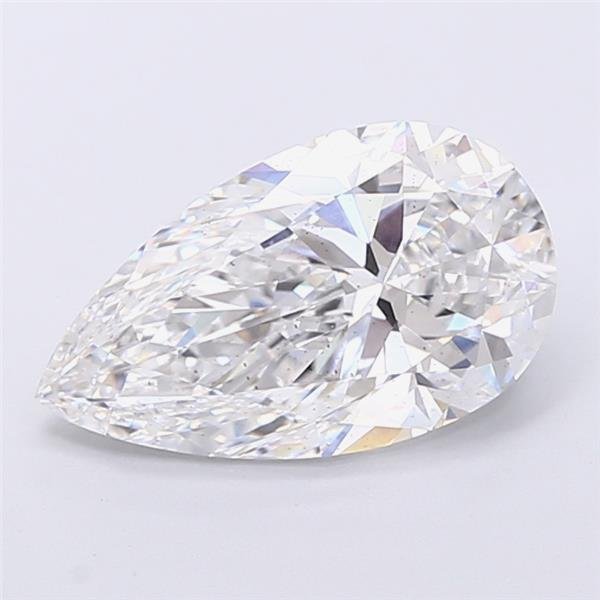 3.52 Carat Pear Lab Diamond