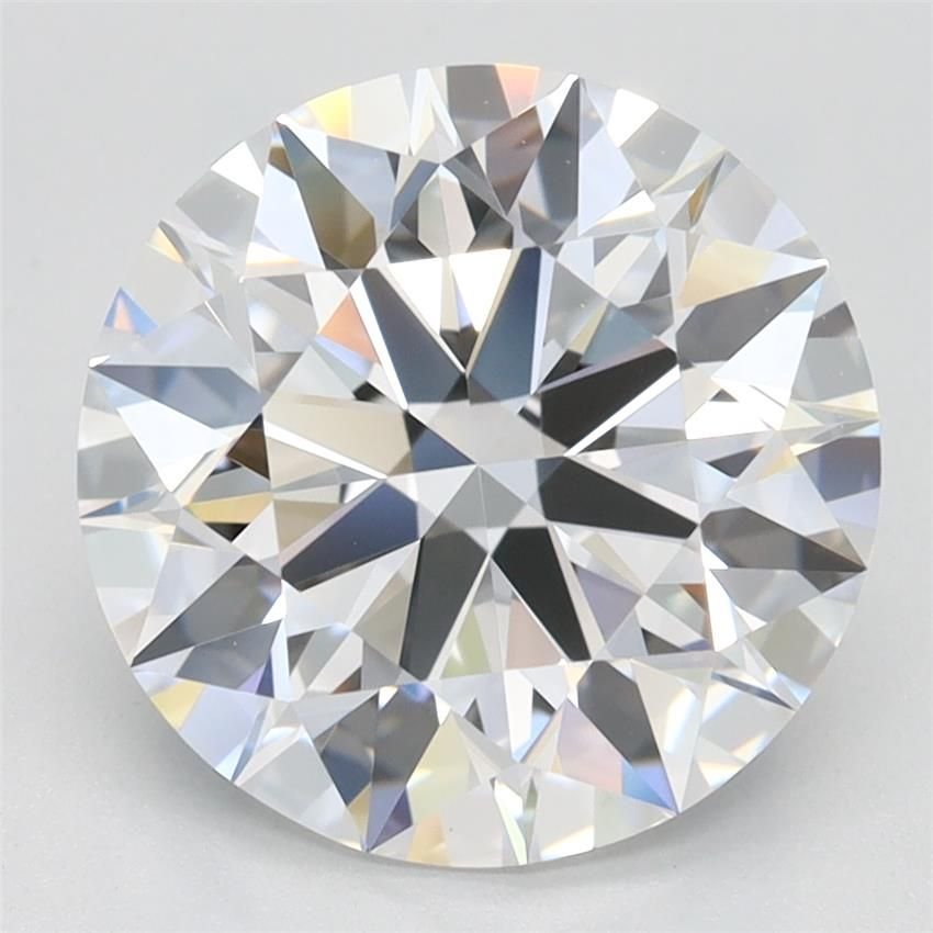 3.46ct D IF Rare Carat Ideal Cut Round Lab Grown Diamond