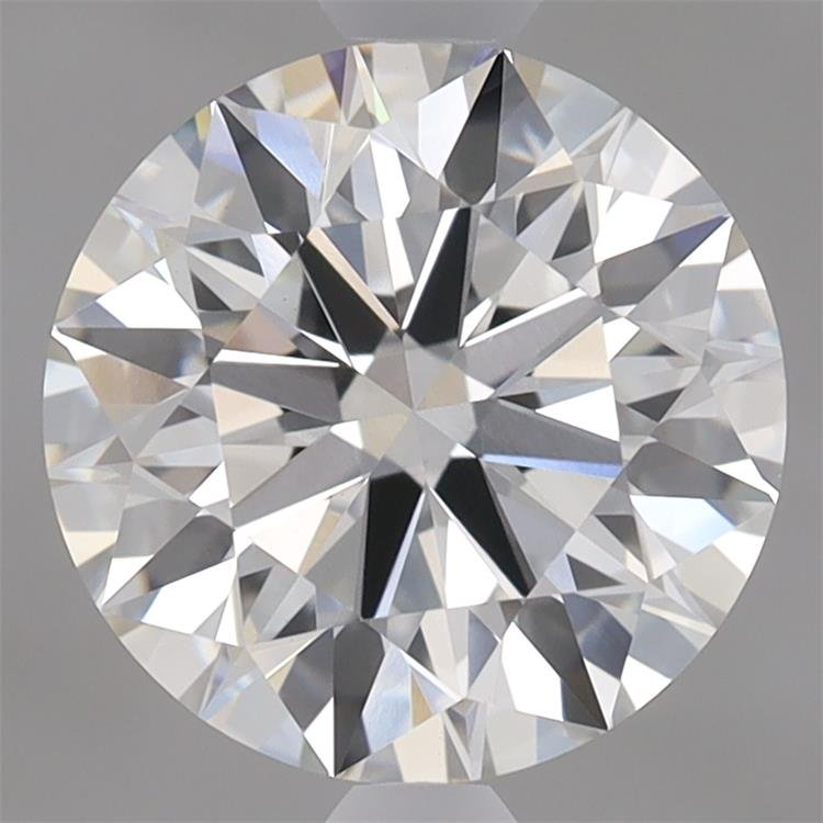 3.04 Carat Round Lab Diamond