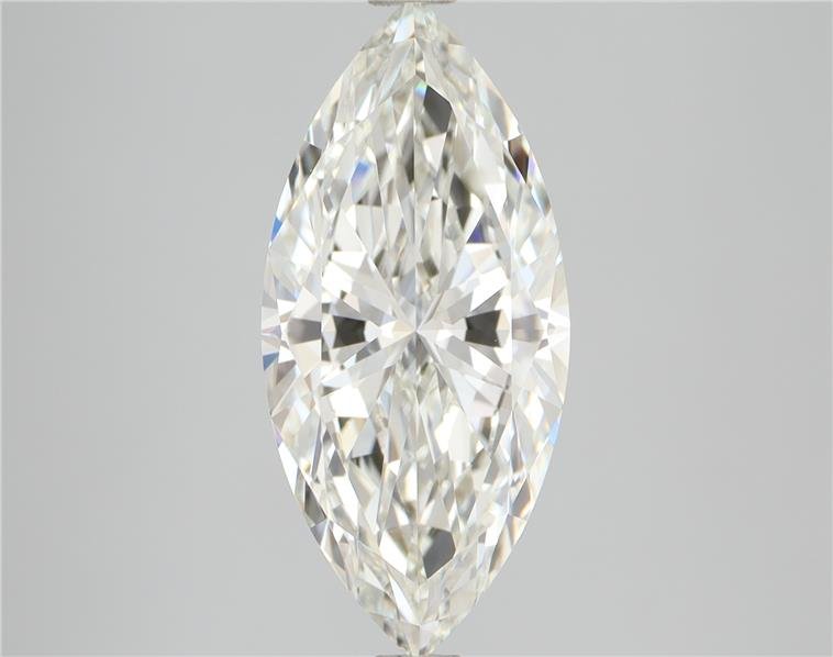 2.84ct J IF Excellent Cut Marquise Diamond