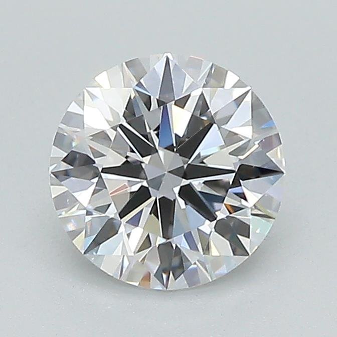 1.09ct D VVS2 Rare Carat Ideal Cut Round Lab Grown Diamond