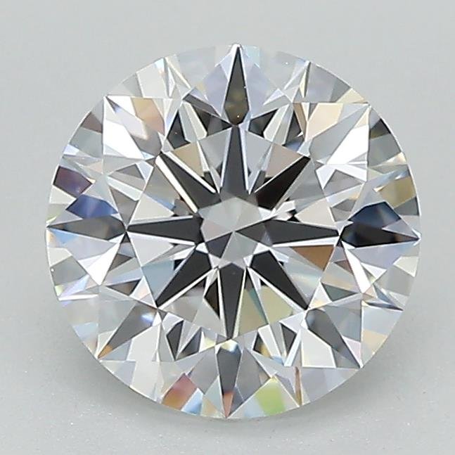 1.66ct D VVS2 Rare Carat Ideal Cut Round Lab Grown Diamond