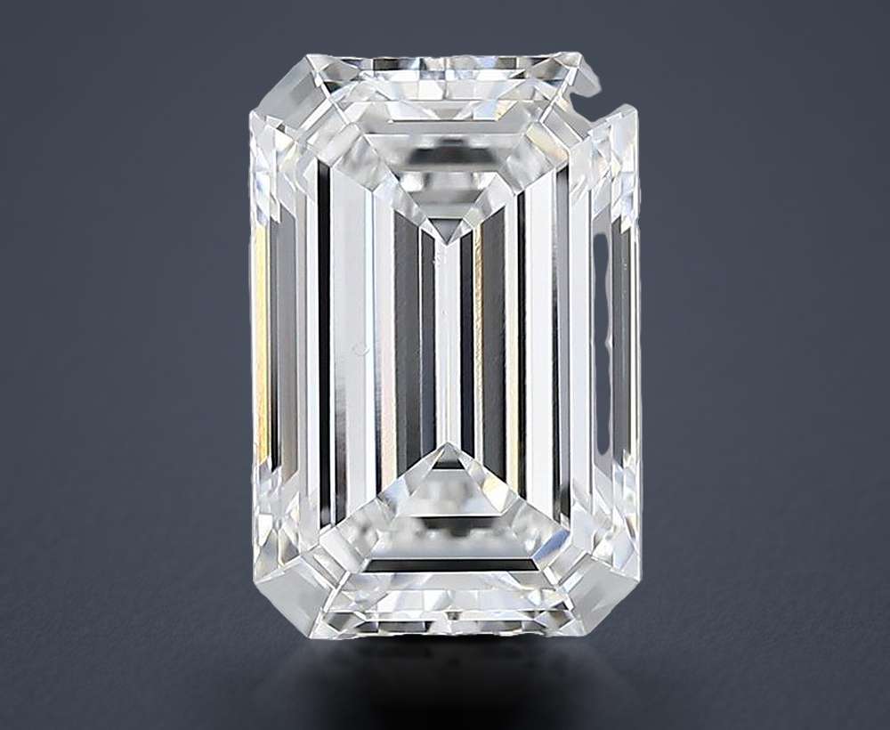 2.70 Carat Emerald Lab Diamond