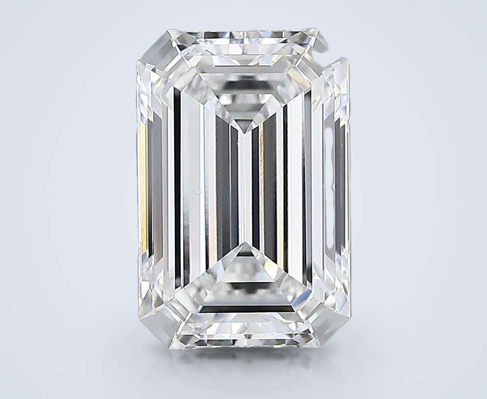 2.70 Carat Emerald Lab Diamond