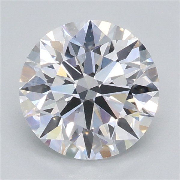 0.77ct D VVS2 Rare Carat Ideal Cut Round Lab Grown Diamond