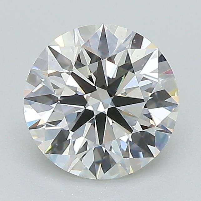 1.27ct E VS2 Rare Carat Ideal Cut Round Lab Grown Diamond