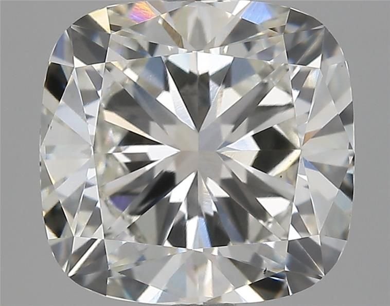 3.77ct I VS1 Rare Carat Ideal Cut Cushion Lab Grown Diamond