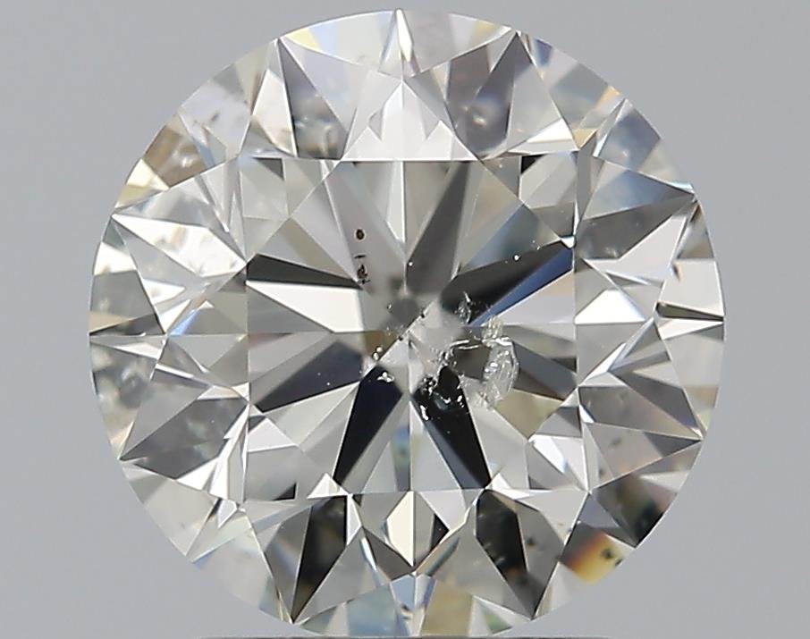 2.01ct I SI2 Excellent Cut Round Diamond