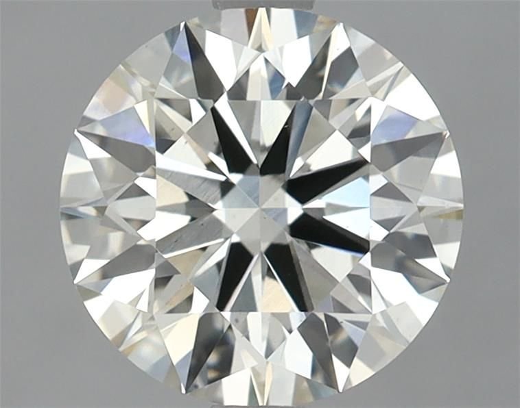 2.37ct I VS2 Rare Carat Ideal Cut Round Lab Grown Diamond