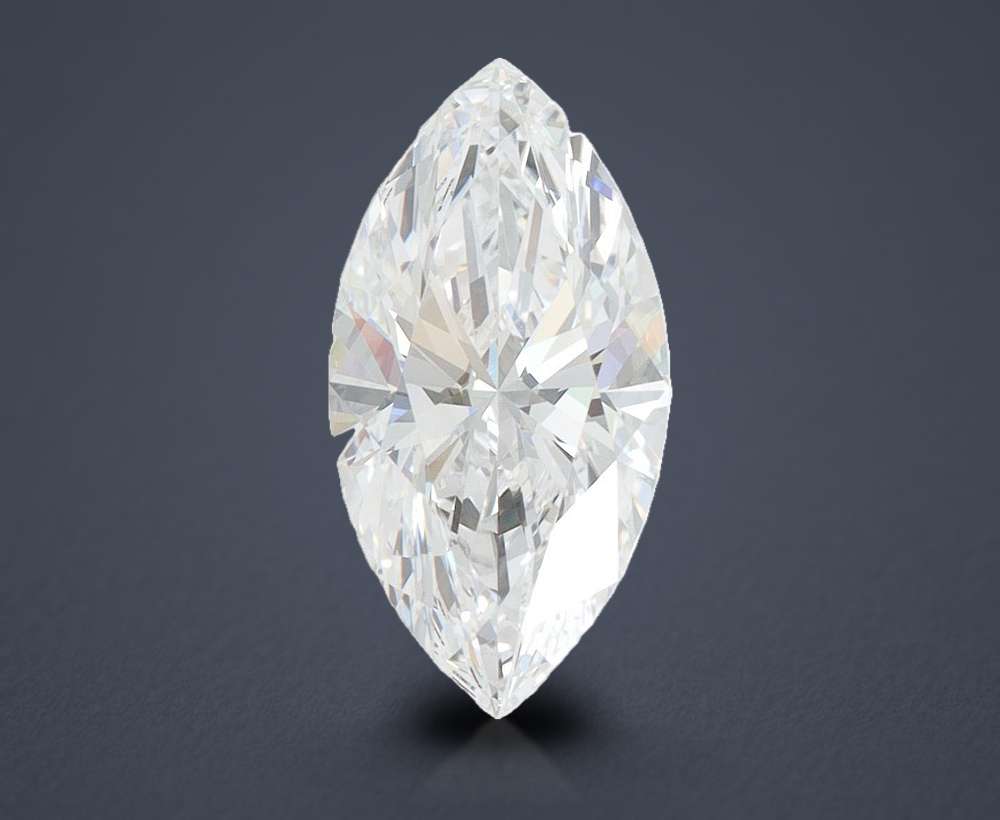 1.58 Carat Marquise Lab Diamond