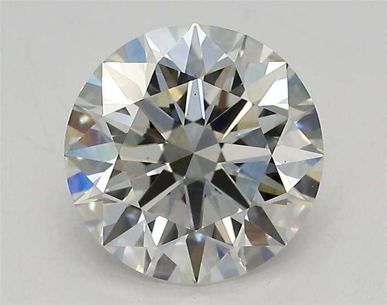 2.09ct F VS1 Rare Carat Ideal Cut Round Lab Grown Diamond