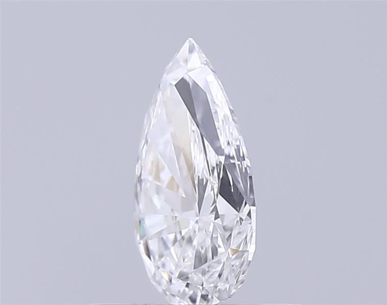0.63ct D VVS2 Rare Carat Ideal Cut Pear Lab Grown Diamond
