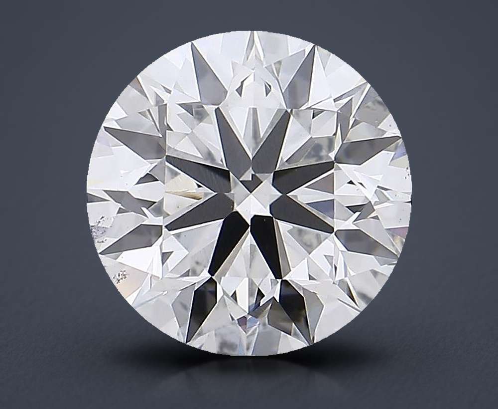 4.80 Carat Round Lab Diamond