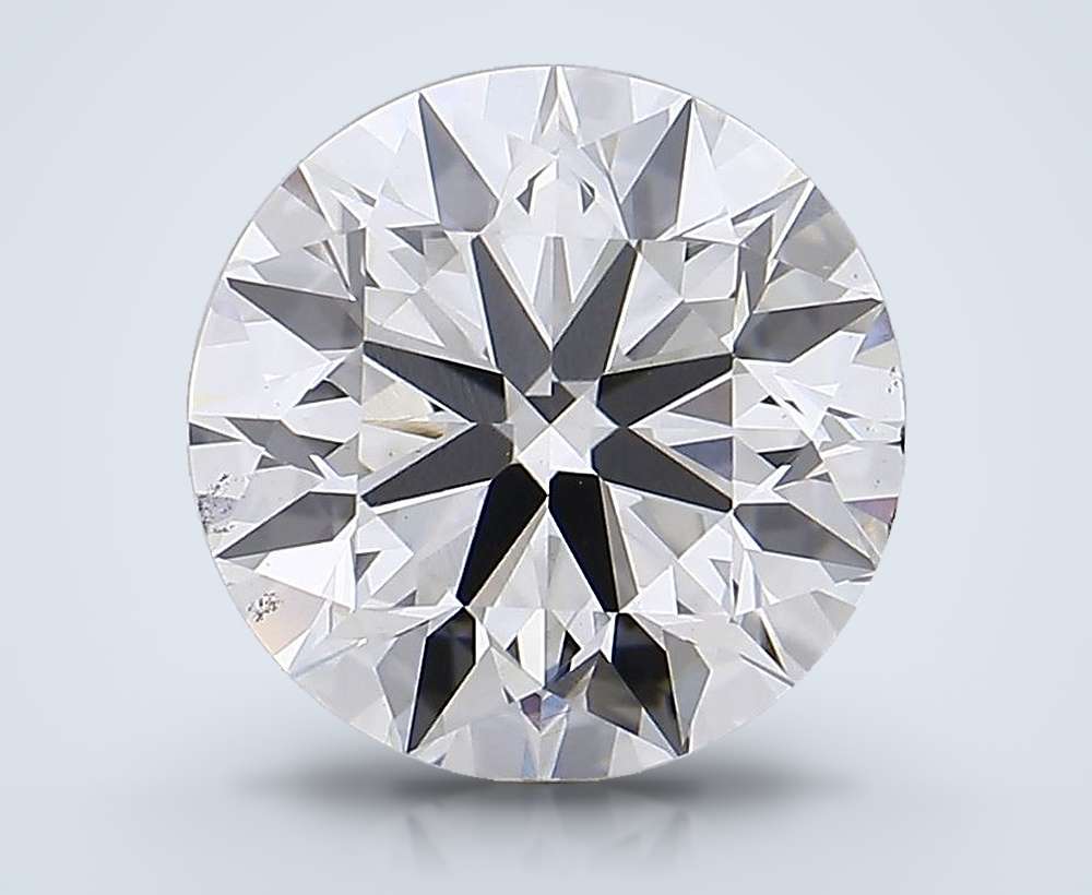 4.80 Carat Round Lab Diamond