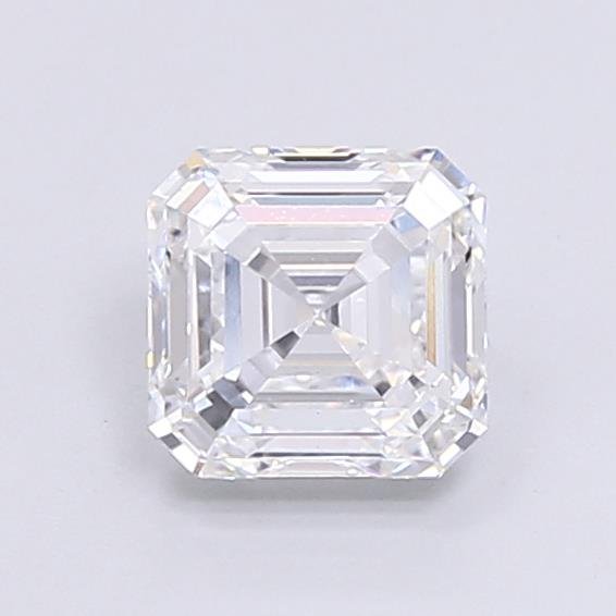 1.17ct D VVS2 Rare Carat Ideal Cut Asscher Lab Grown Diamond