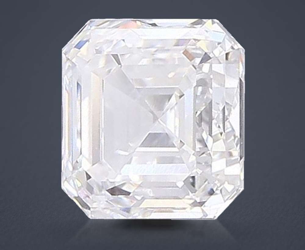 3.03 Carat Asscher Lab Diamond