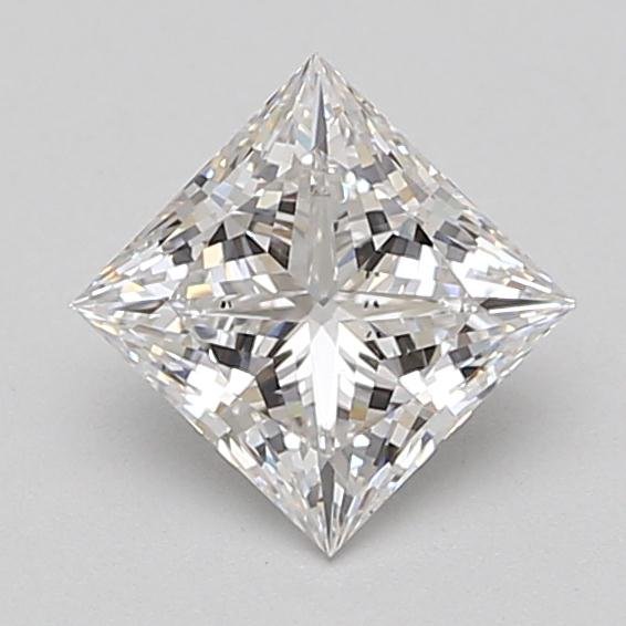 1.19ct E VS2 Rare Carat Ideal Cut Princess Lab Grown Diamond