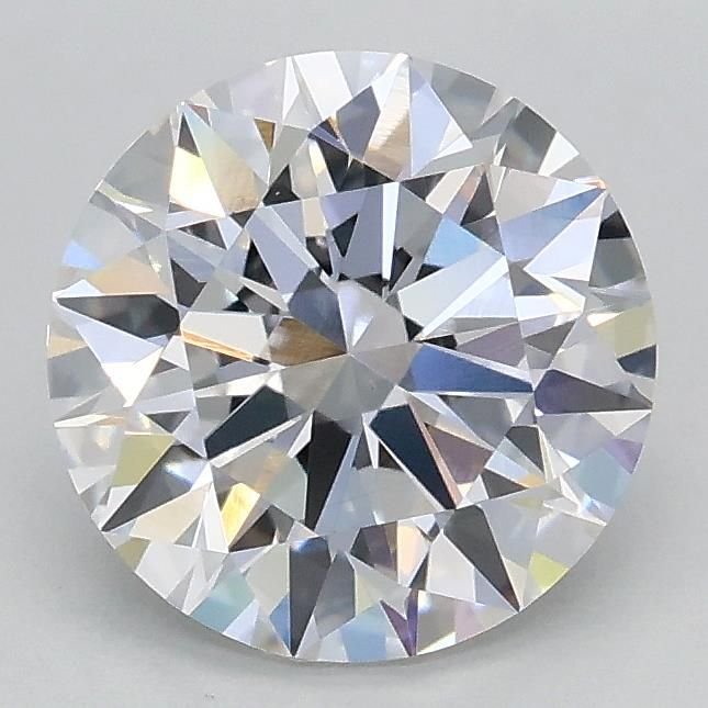 1.51ct D VVS2 Rare Carat Ideal Cut Round Lab Grown Diamond