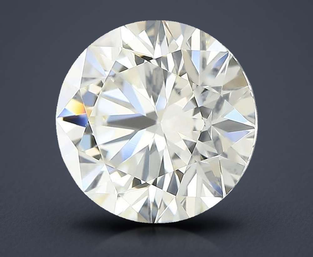 1.70 Carat Round Natural Diamond