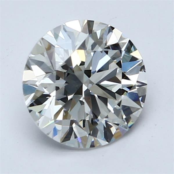 2.01ct E VVS1 Excellent Cut Round Lab Grown Diamond