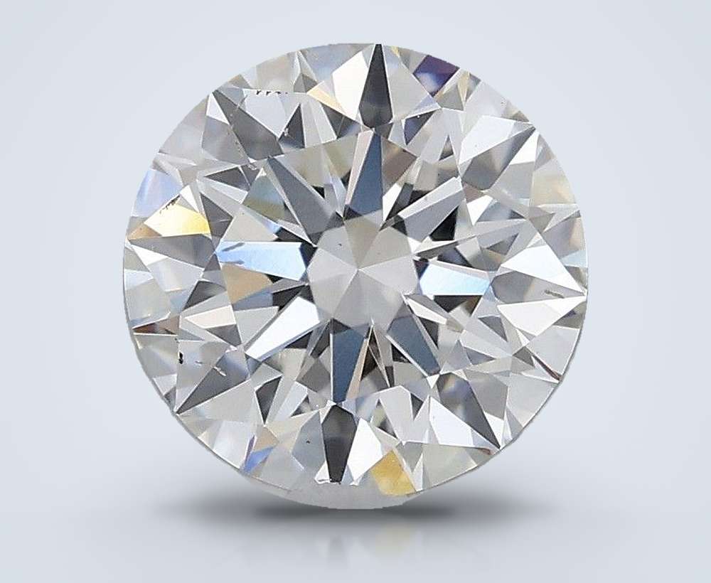 1.26 Carat Round Lab Diamond