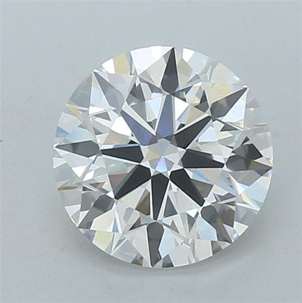 2.67ct D VVS2 Rare Carat Ideal Cut Round Lab Grown Diamond