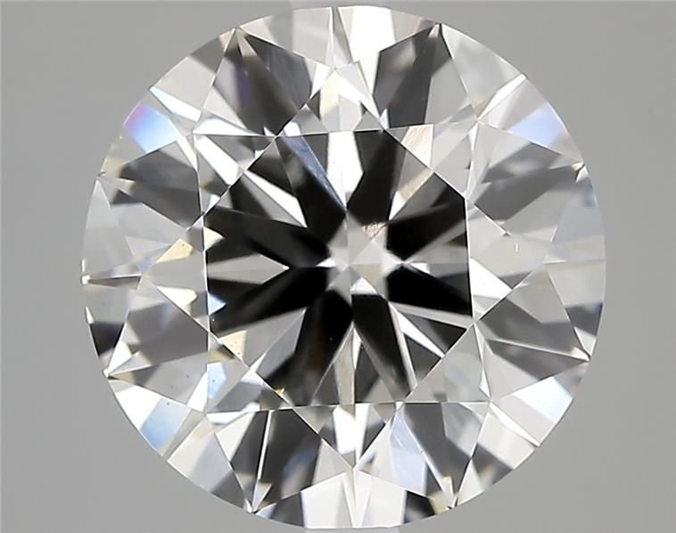 3.96ct I VS1 Excellent Cut Round Lab Grown Diamond