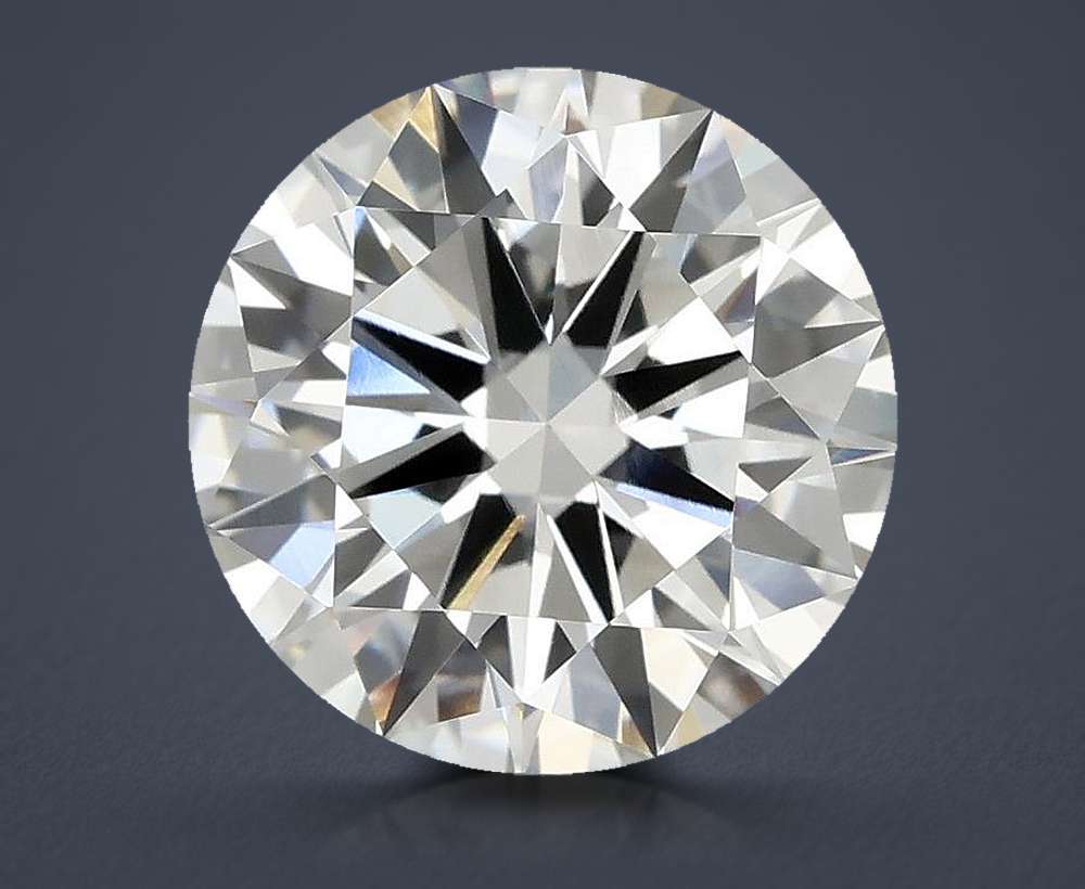 3.97 Carat Round Lab Diamond