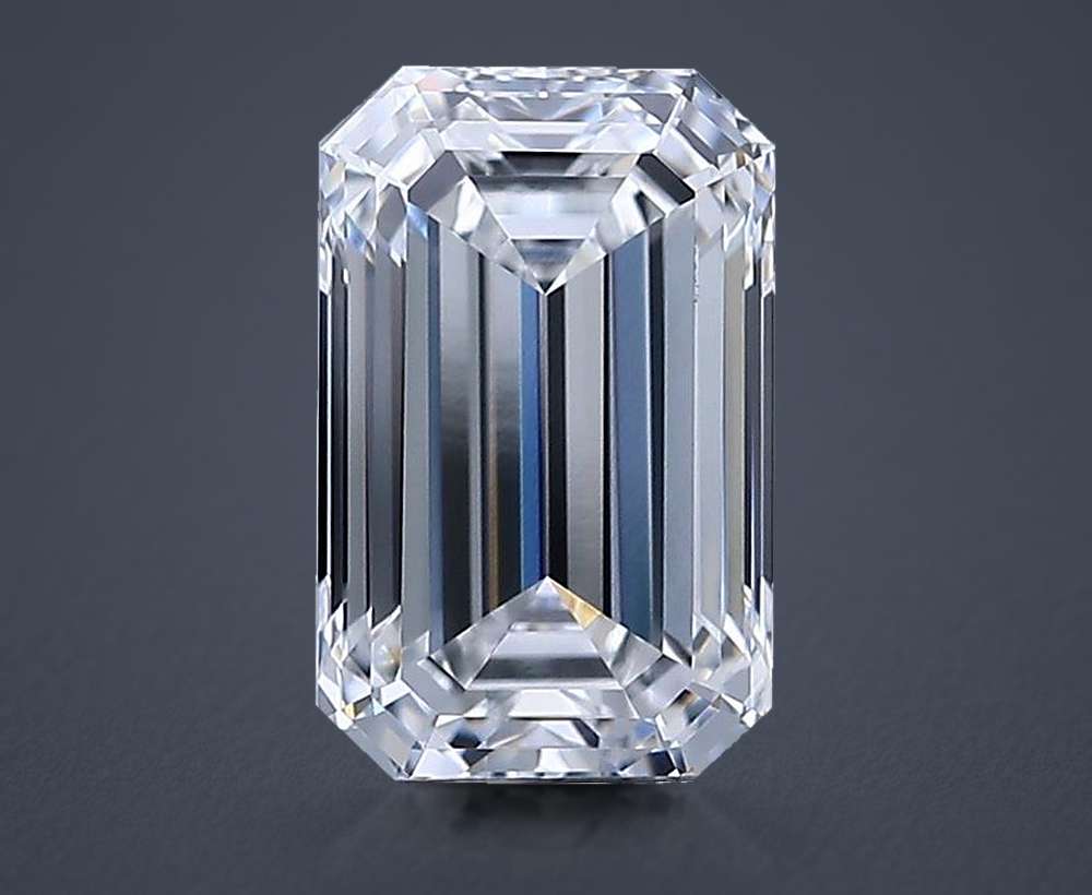 1.55 Carat Emerald Lab Diamond