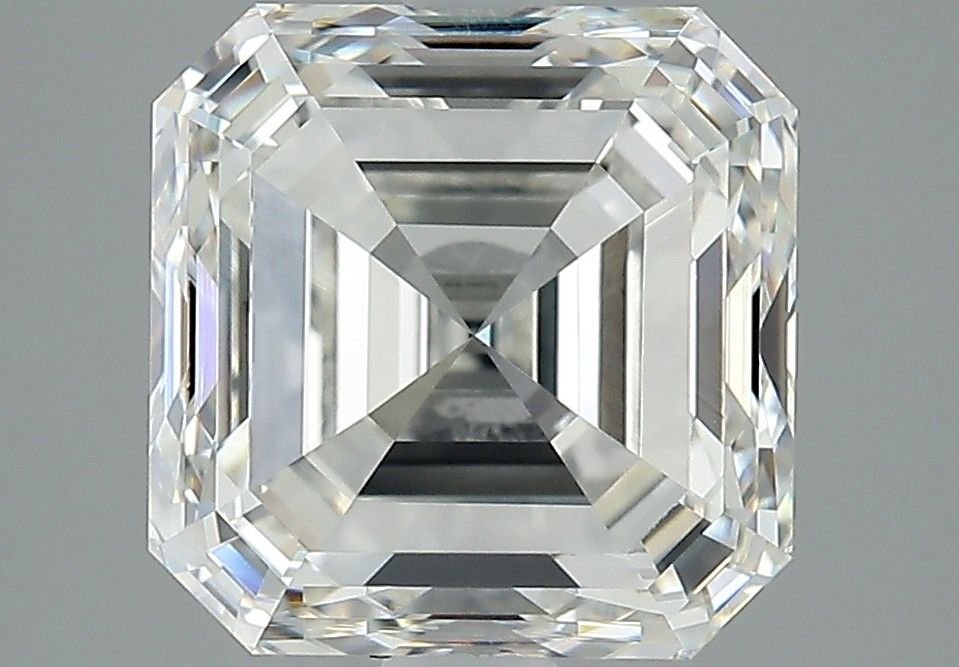 5.01ct F VS1 Excellent Cut Asscher Diamond
